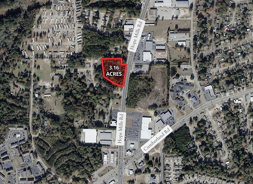 Primary Photo Of 2434 Hope Mills Rd, Fayetteville Land For Sale
