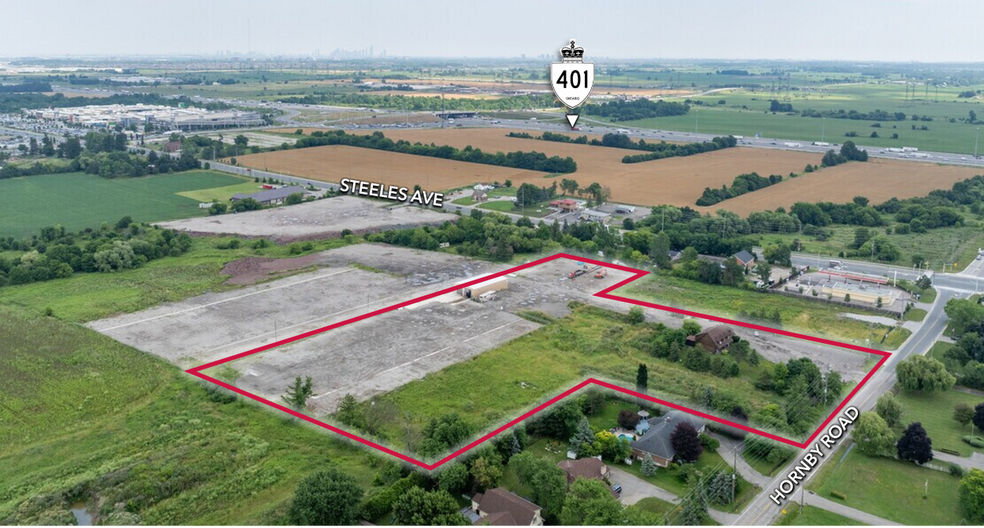 More Photos Of 13265 Steeles Av, Halton Hills Land For Sale