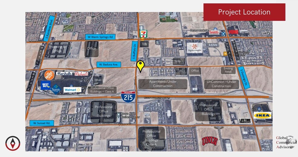 More Photos Of 215 & S Buffalo, Las Vegas Unknown For Sale