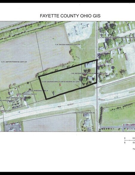 More Photos Of 2080 US Highway 22 NW, Washington Court House Land For Sale