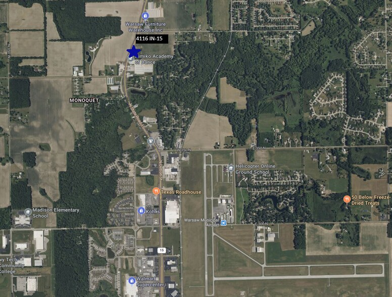 More Photos Of 4116 IN-15, Warsaw Land For Sale