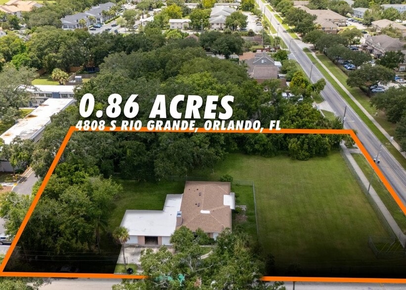 More Photos Of 4808 S Rio Grande Ave, Orlando Land For Sale