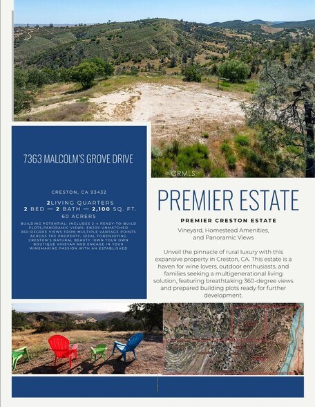 More Photos Of 7363 Malcolms Grove Dr, Creston Land For Lease