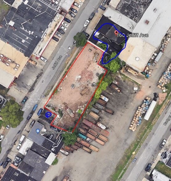 More Photos Of 160-178 Jelliff Ave, Newark Warehouse For Sale