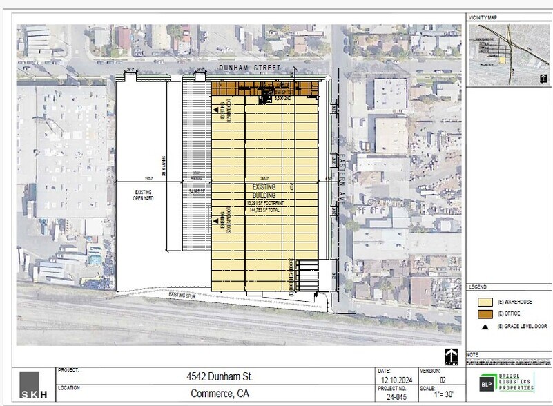 More Photos Of 4542 Dunham St, Commerce Warehouse For Lease