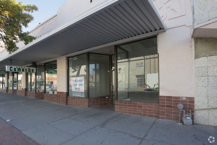 More Photos Of 208-210 S Stanton St, El Paso Storefront For Lease