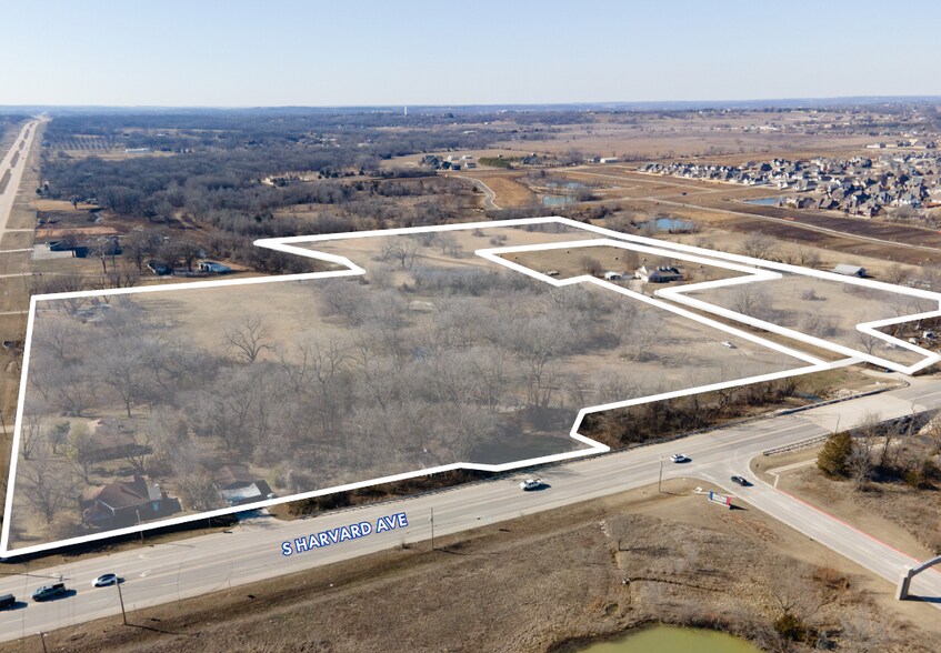Primary Photo Of 15000 S Harvard Ave, Bixby Land For Sale