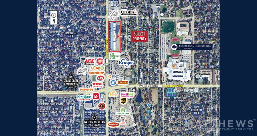 More Photos Of 300 N Coit Rd, Richardson Office For Sale