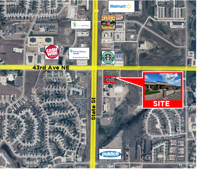 More Photos Of 4205 State St, Bismarck Medical For Sale