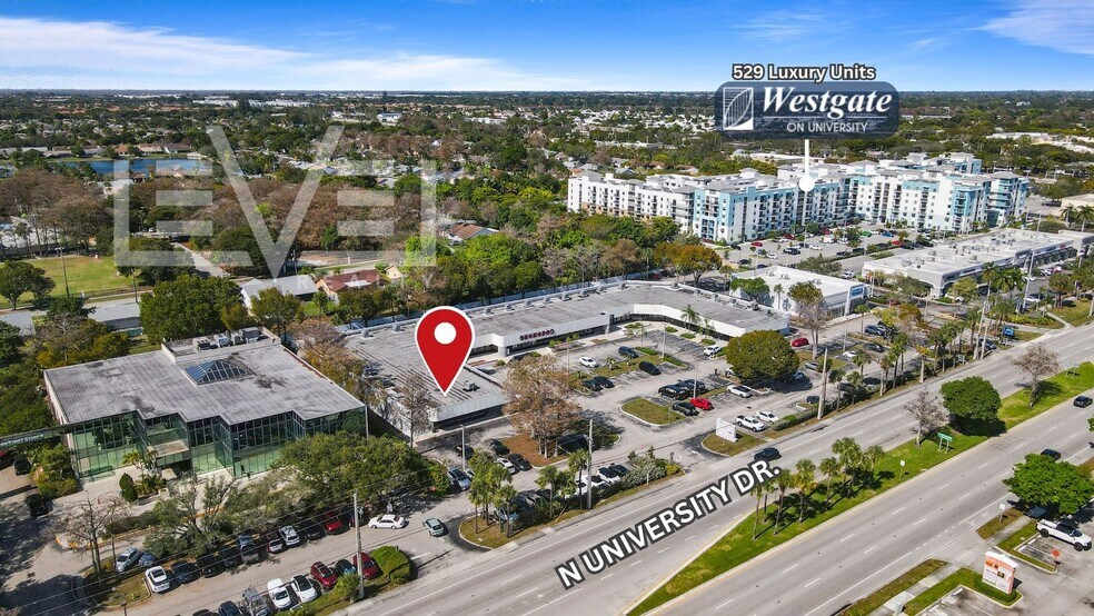 More Photos Of 5101-5145 N University Dr, Lauderhill Storefront Retail Office For Lease