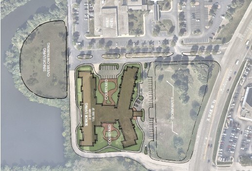 More Photos Of SWQ OF I-88 AND ROUTE 53, Lisle Land For Sale