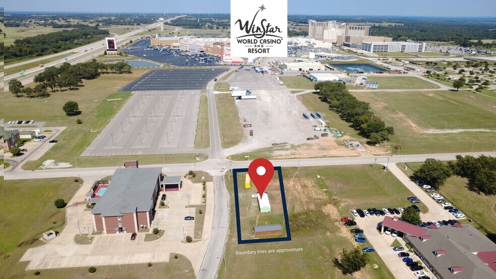 Primary Photo Of 11307 Vegas Rd, Thackerville Land For Sale