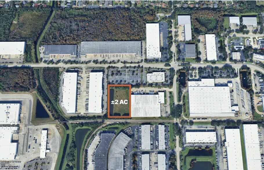 Primary Photo Of 3200 Mercy Dr, Orlando Warehouse For Lease