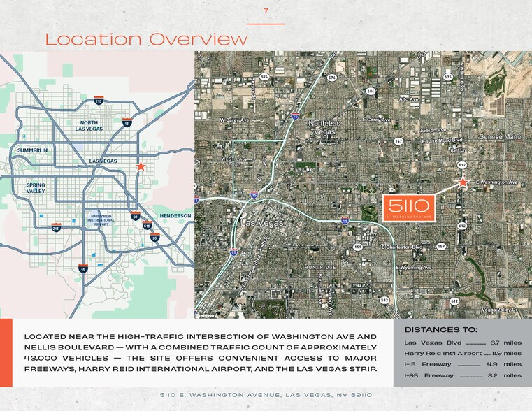 More Photos Of 5110 E Washington Ave, Las Vegas Refrigeration Cold Storage For Lease