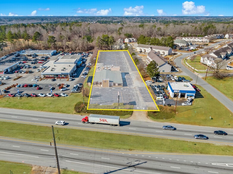 Primary Photo Of 7643 Highway 85, Riverdale Restaurant For Lease