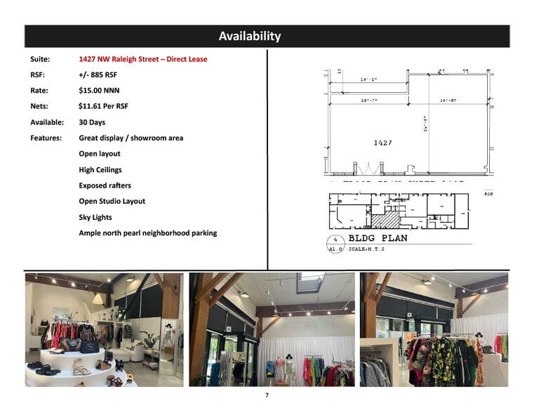 More Photos Of 1627 NW 14th Ave, Portland Unknown For Lease