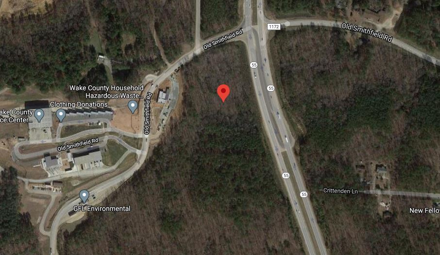 Primary Photo Of 0 Old Smithfield Rd, Holly Springs Land For Sale