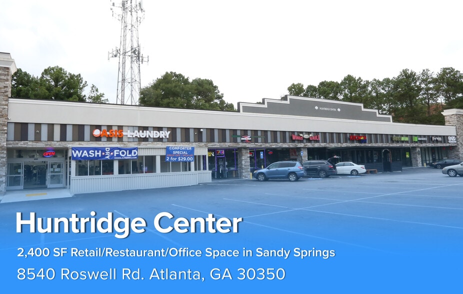 More Photos Of 8540 Roswell Rd, Atlanta Unknown For Lease