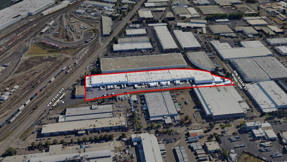 Primary Photo Of 3601 NW Yeon Ave, Portland Warehouse For Lease
