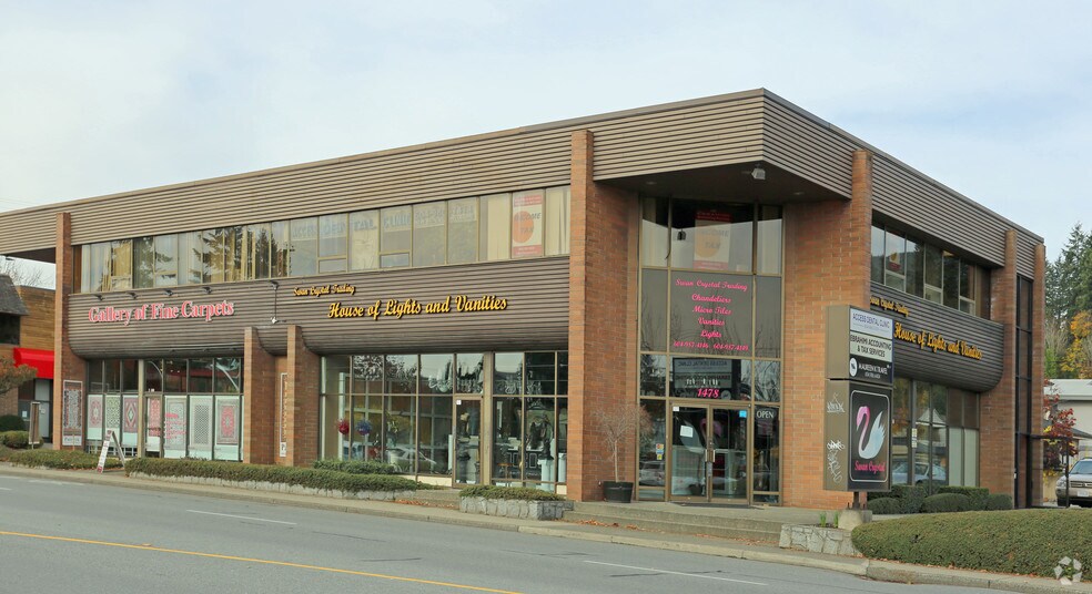 More Photos Of 1478-1480 Marine Dr, North Vancouver District Storefront Retail Office For Lease