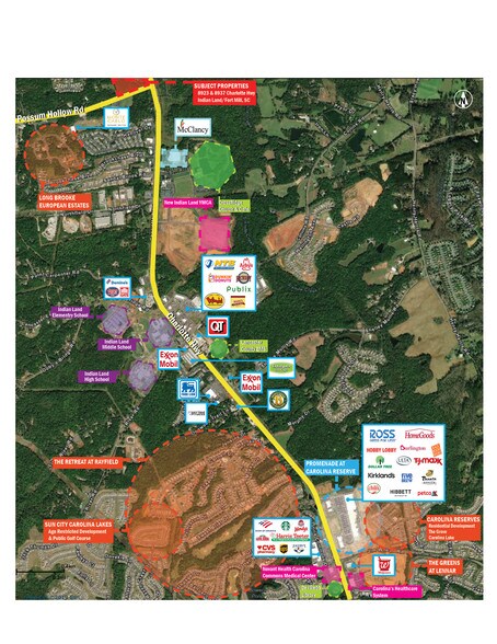 More Photos Of 8937 Charlotte Hwy, Fort Mill Land For Sale