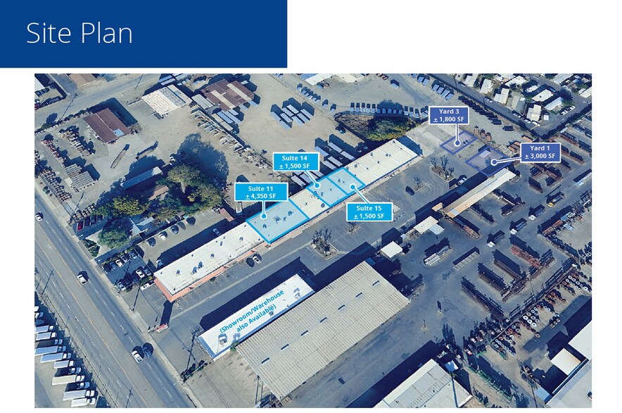 More Photos Of 3624 Buck Owens Blvd, Bakersfield Light Manufacturing For Lease