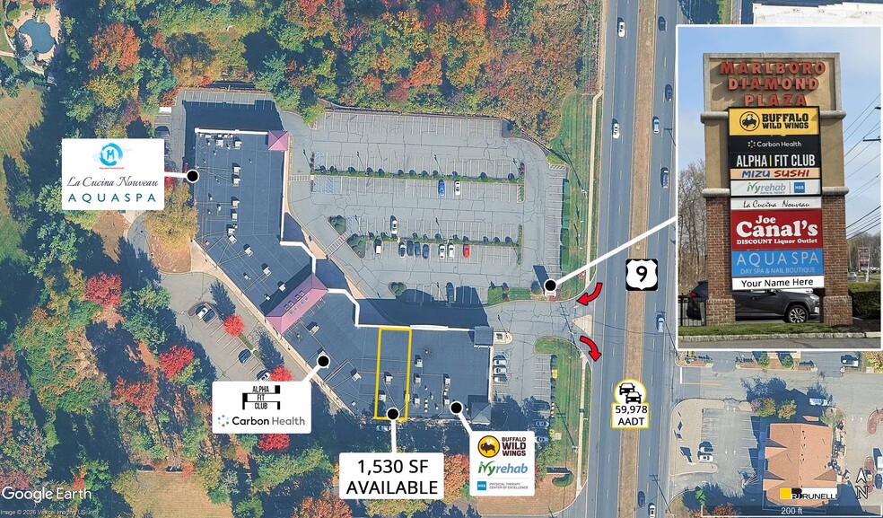 More Photos Of 167 US Highway 9 S, Morganville General Retail For Lease