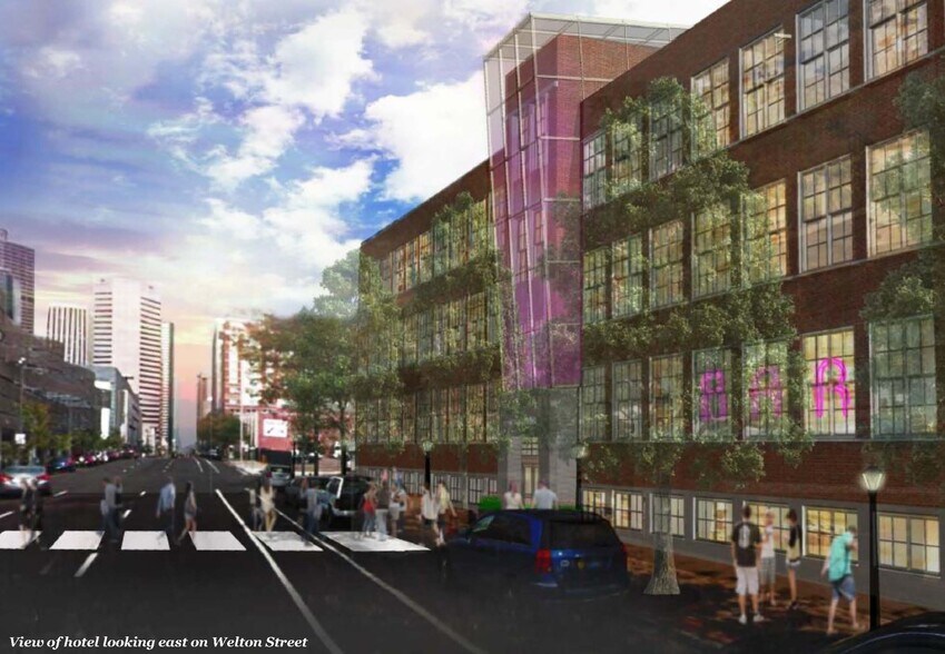 Primary Photo Of 1261 Glenarm Pl, Denver Distribution For Lease