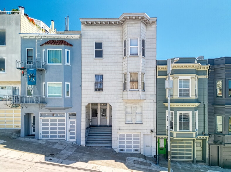 Primary Photo Of 447-451 Green St, San Francisco Apartments For Sale