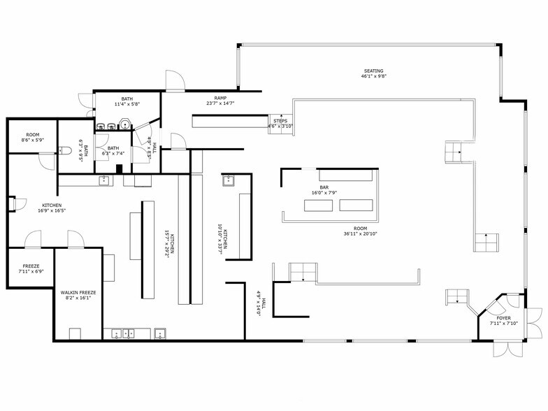 More Photos Of 8670 Us Highway 98 W, Miramar Beach Restaurant For Lease