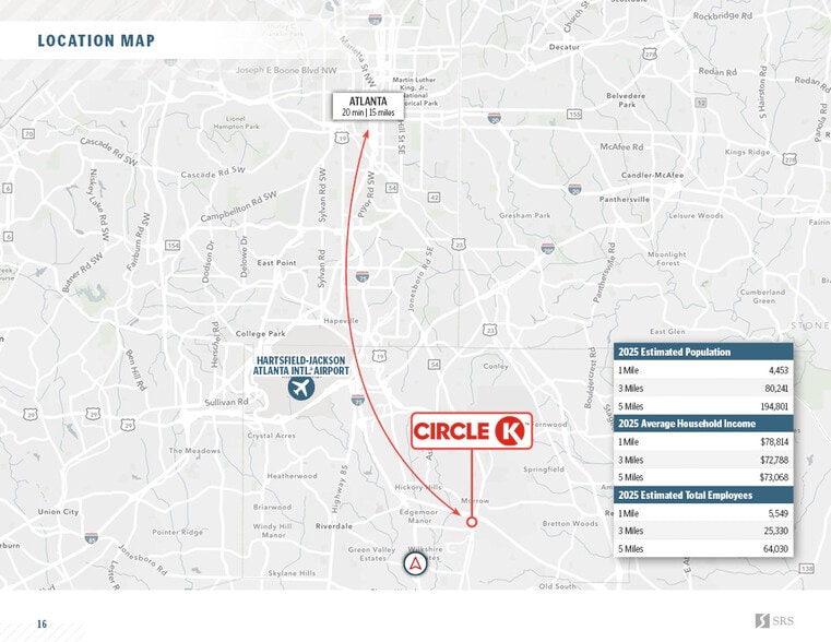 More Photos Of 6629 Jonesboro Rd, Morrow Service Station For Sale