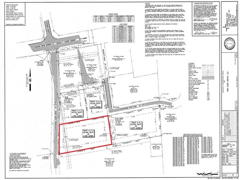 More Photos Of 100 Industrial Park Dr, Forsyth Land For Sale