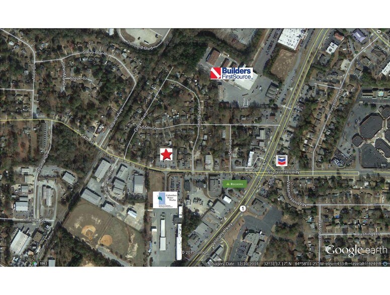 More Photos Of 1435 54th St, Columbus Office For Lease