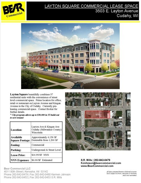 More Photos Of 3503 E Layton Ave, Cudahy Apartments For Lease