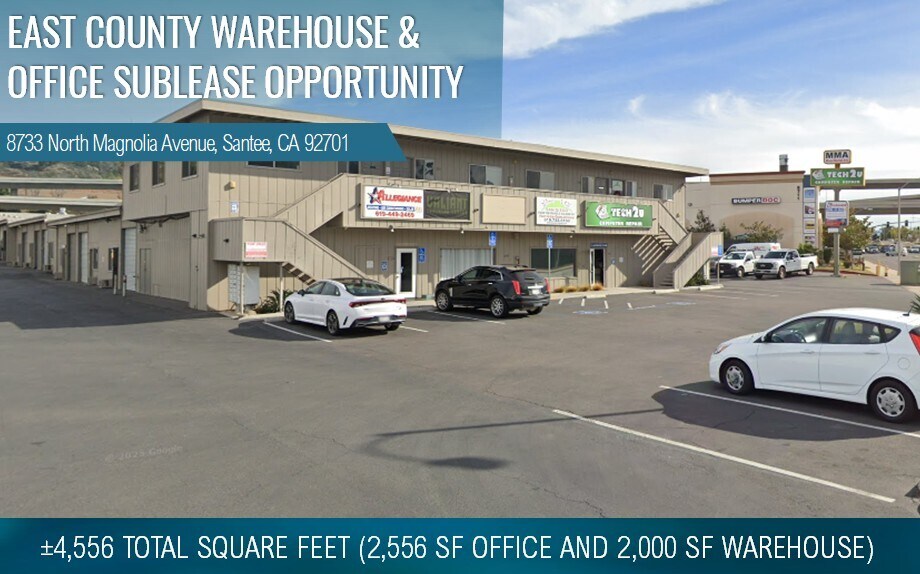 Primary Photo Of 8733 N Magnolia Ave, Santee Service For Lease