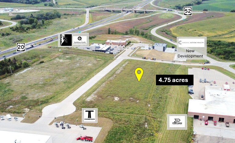 More Photos Of S Boulder Brook Ct, Dubuque Land For Sale