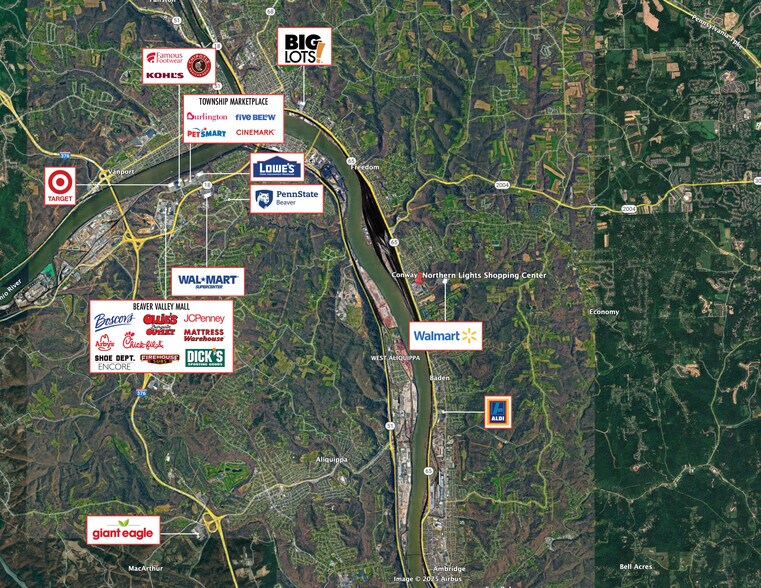 More Photos Of 1600 Beaver Rd, Baden Land For Lease