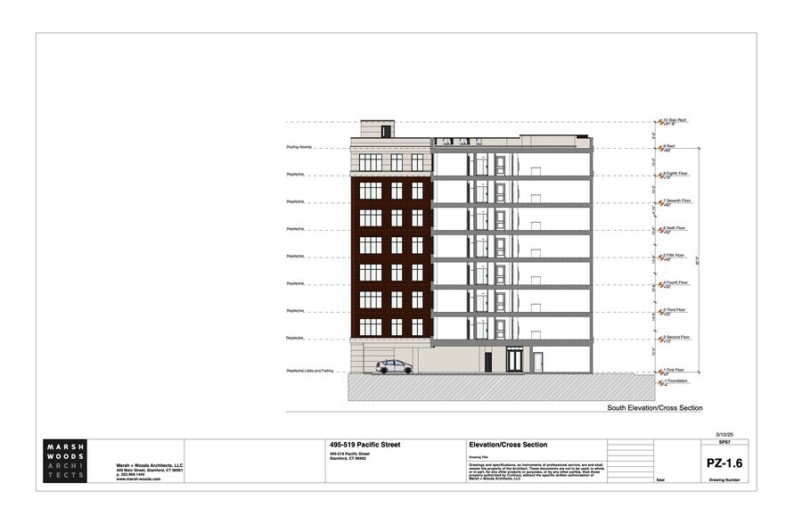 More Photos Of 495-519 Pacific st, Stamford Land For Sale