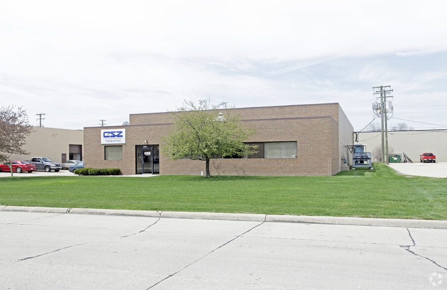 Primary Photo Of 44461 Phoenix Dr, Sterling Heights Warehouse For Lease