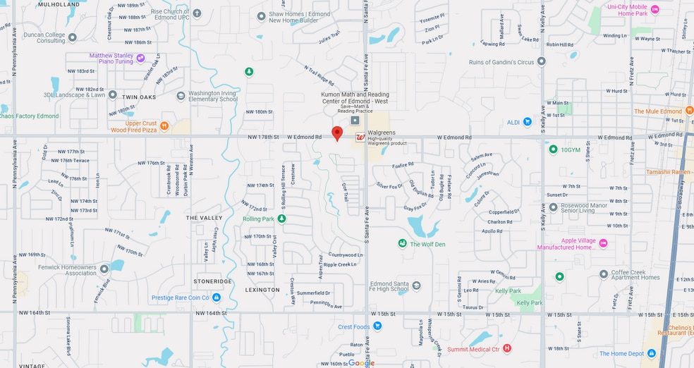 More Photos Of 2500-2524 W Edmond Rd, Edmond Storefront For Lease