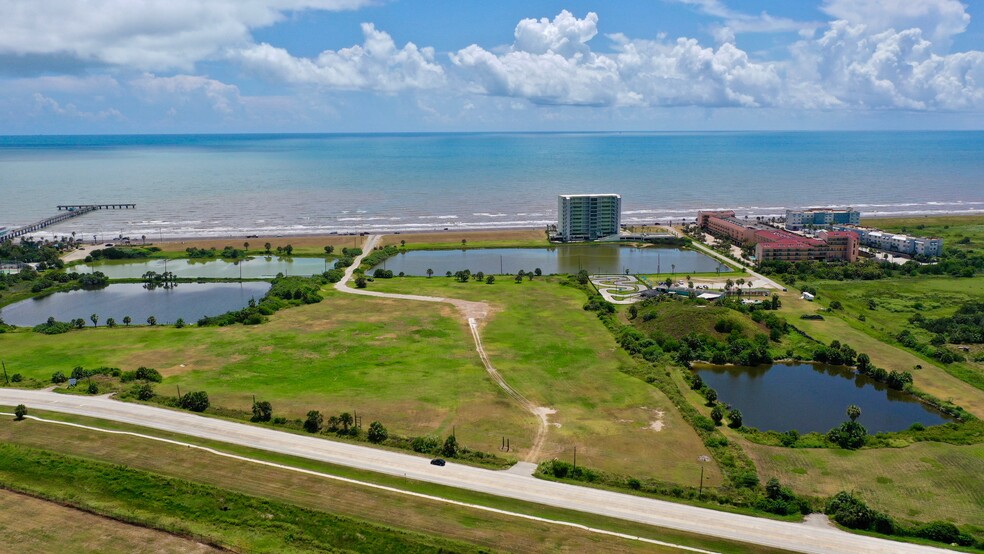 Primary Photo Of 9228 Seawall Blvd, Galveston Land For Sale