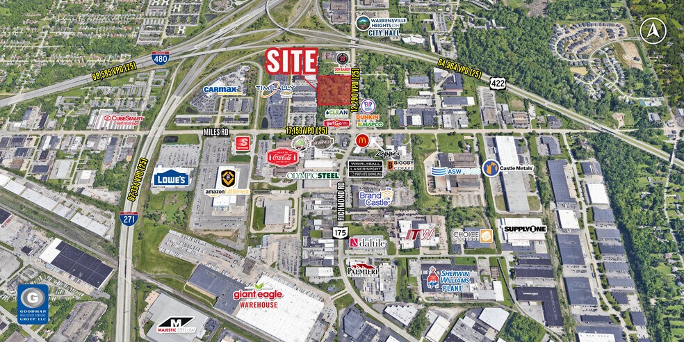 More Photos Of 4914 Richmond, Warrensville Heights Land For Lease