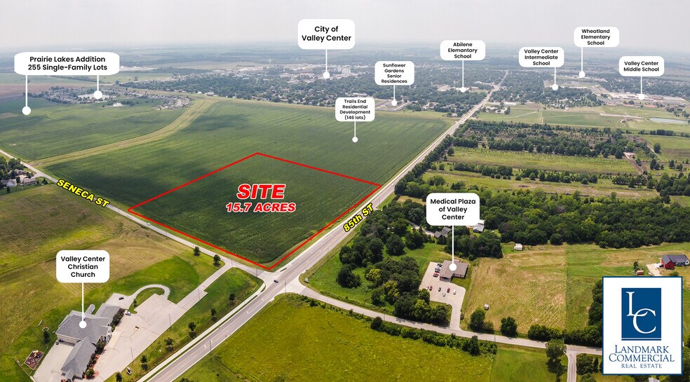 More Photos Of N Seneca St, Valley Center Land For Sale