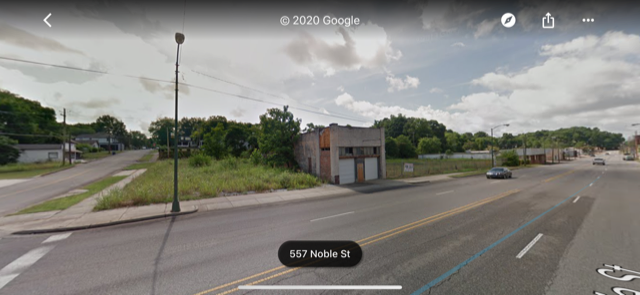 Primary Photo Of 525 Noble St, Anniston Warehouse For Sale