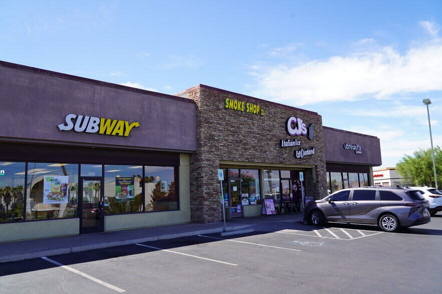 More Photos Of 601-649 N Stephanie St, Henderson Unknown For Lease