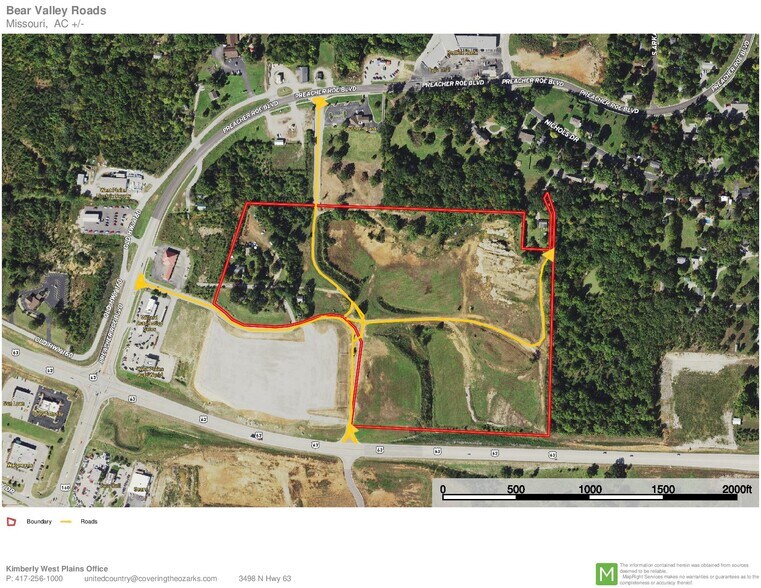 More Photos Of U.S. Highway 160 And 63, West Plains Land For Sale