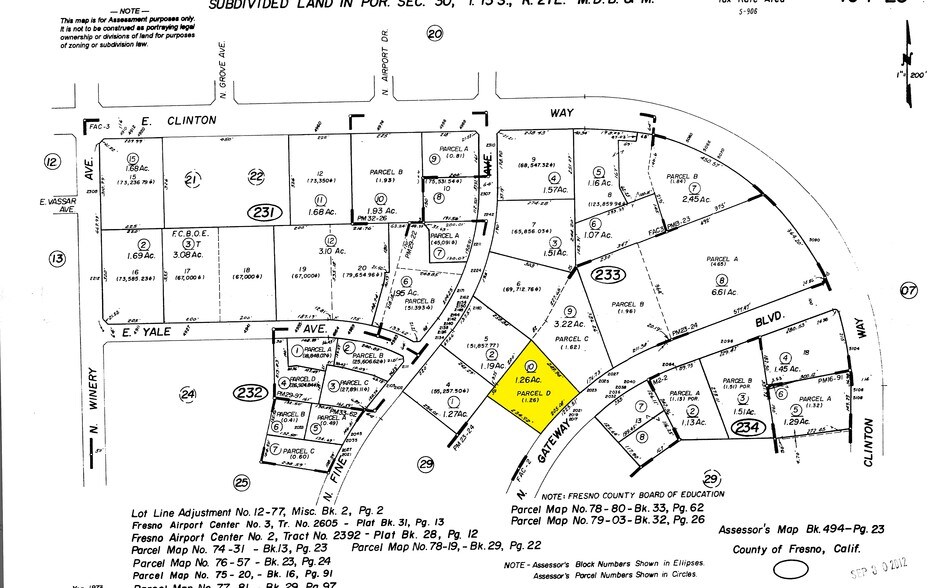 More Photos Of 2017 N Gateway Blvd, Fresno Office For Lease