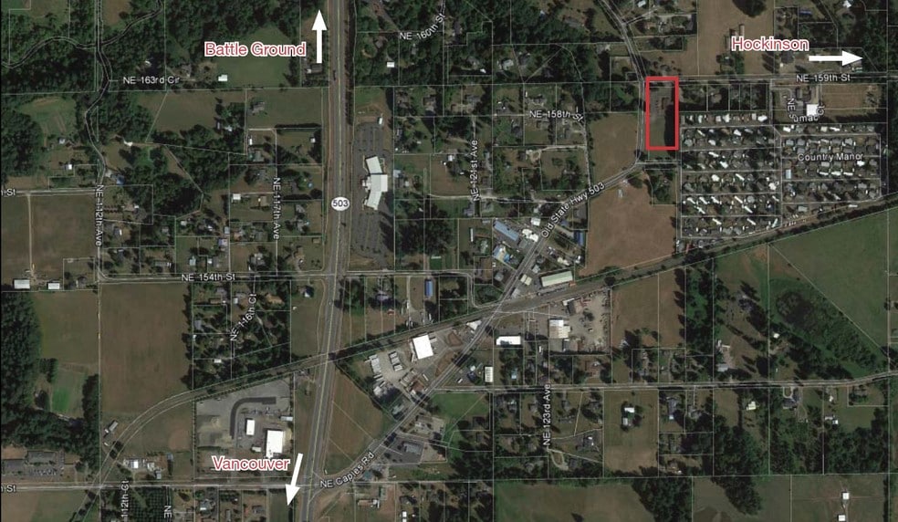 More Photos Of 15805 NE Caples Rd, Brush Prairie Warehouse For Lease