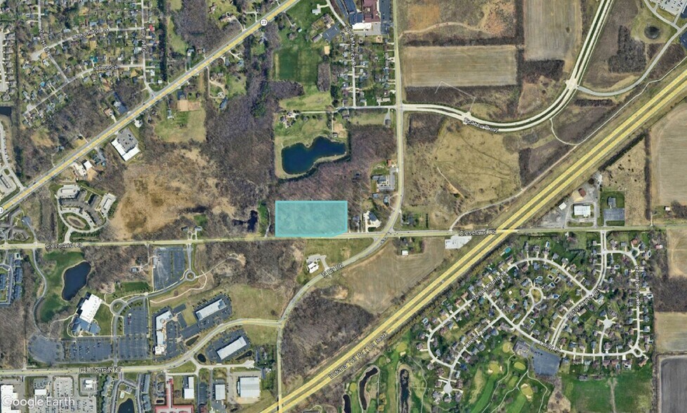 Primary Photo Of 15065 Cleveland Rd, Granger Land For Sale