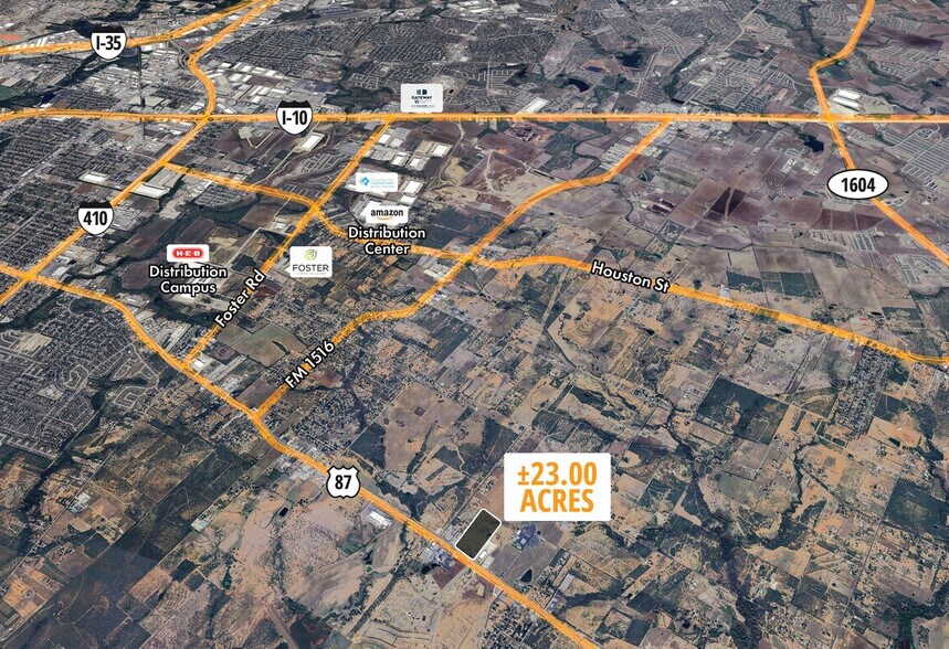 More Photos Of 8491 US Highway 87 E, China Grove Land For Sale